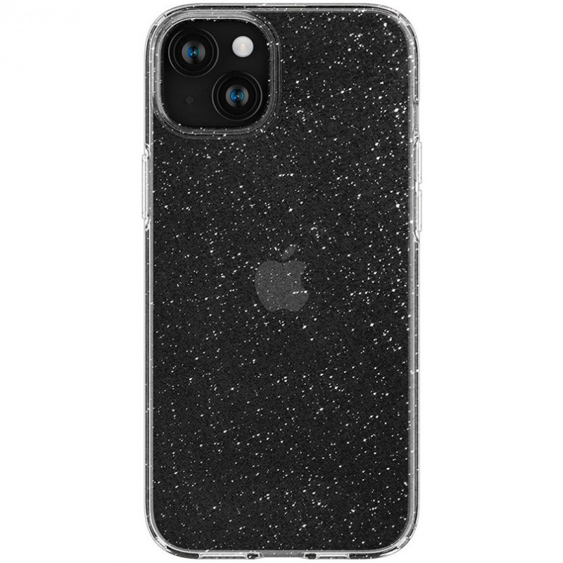 Чохол Spigen для Apple iPhone 15 Liquid Crystal Glitter, Crystal Quartz