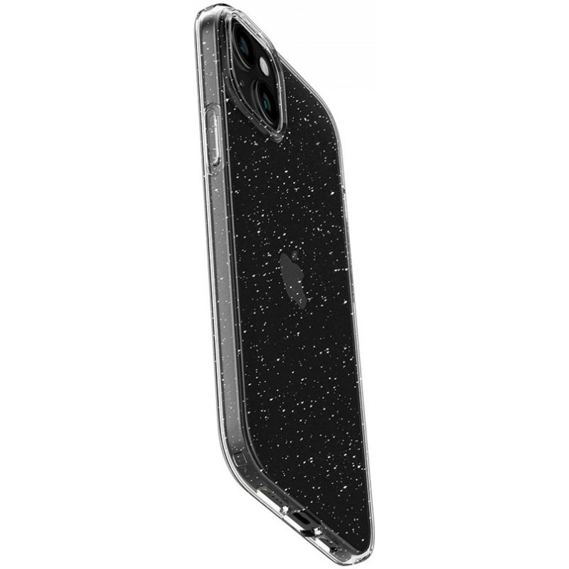 Чохол Spigen для Apple iPhone 15 Liquid Crystal Glitter, Crystal Quartz