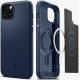 Чохол Spigen для Apple iPhone 15 Mag Armor MagFit, Navy Blue