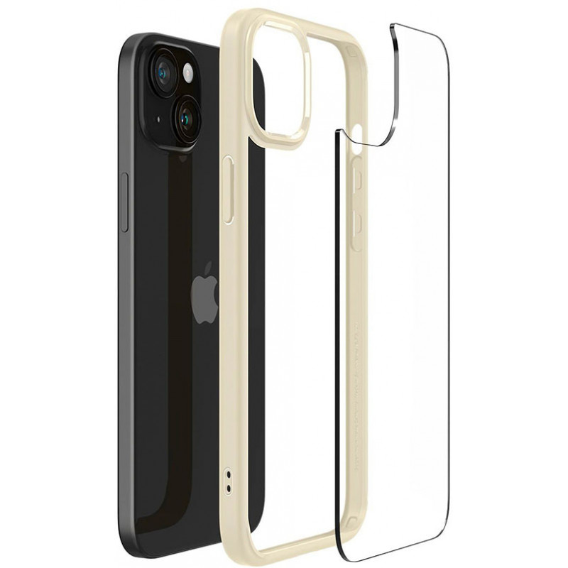 Чохол Spigen для Apple iPhone 15 Plus Ultra Hybrid Mute, Beige