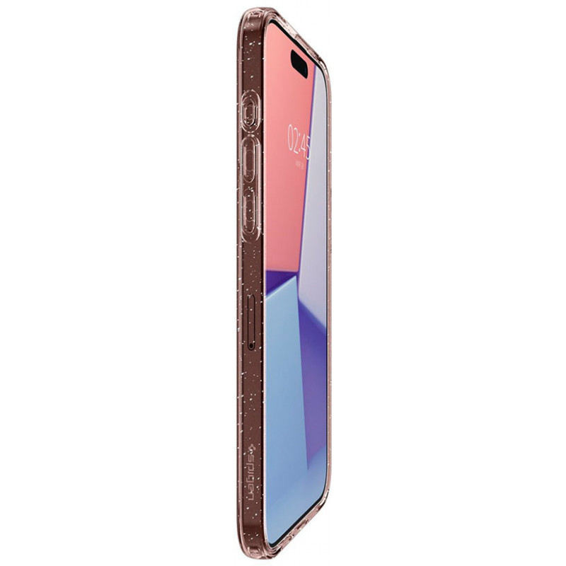 Чохол Spigen для Apple iPhone 15 Pro Liquid Crystal Glitter, Rose Quartz