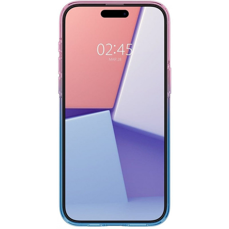 Чохол Spigen для Apple iPhone 15 Pro Liquid Crystal, Gradation Pink