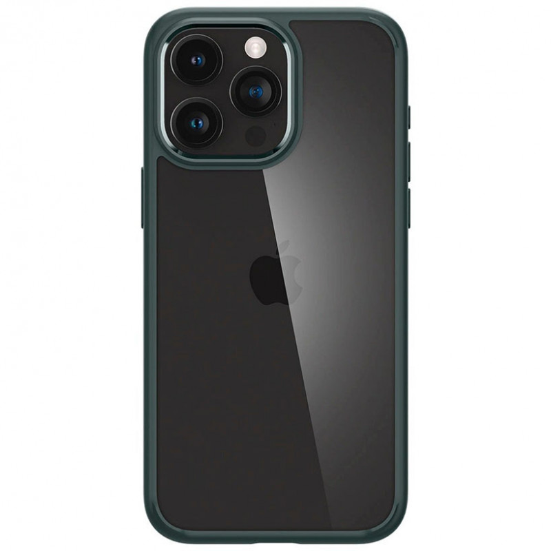 Чохол Spigen для Apple iPhone 15 Pro Max Ultra Hybrid, Abyss Green