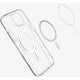 Чохол Spigen для Apple iPhone 15 Ultra Hybrid MagFit, White