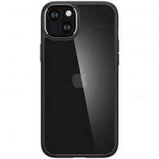 Чохол Spigen для Apple iPhone 15 Ultra Hybrid, Matte Black