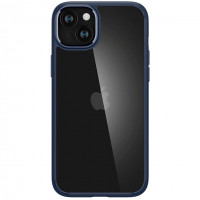 Чохол Spigen для Apple iPhone 15 Ultra Hybrid, Navy Blue