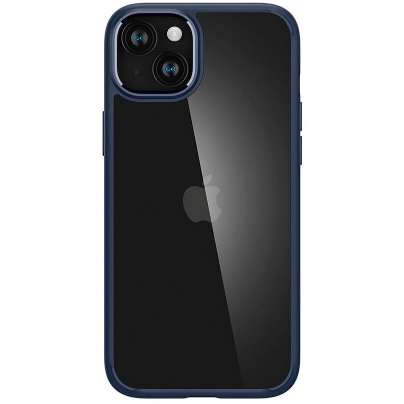 Чохол Spigen для Apple iPhone 15 Ultra Hybrid, Navy Blue