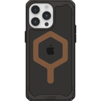 Чохол UAG для Apple Iphone 15 Pro Max Plyo Magsafe, Black/Bronze