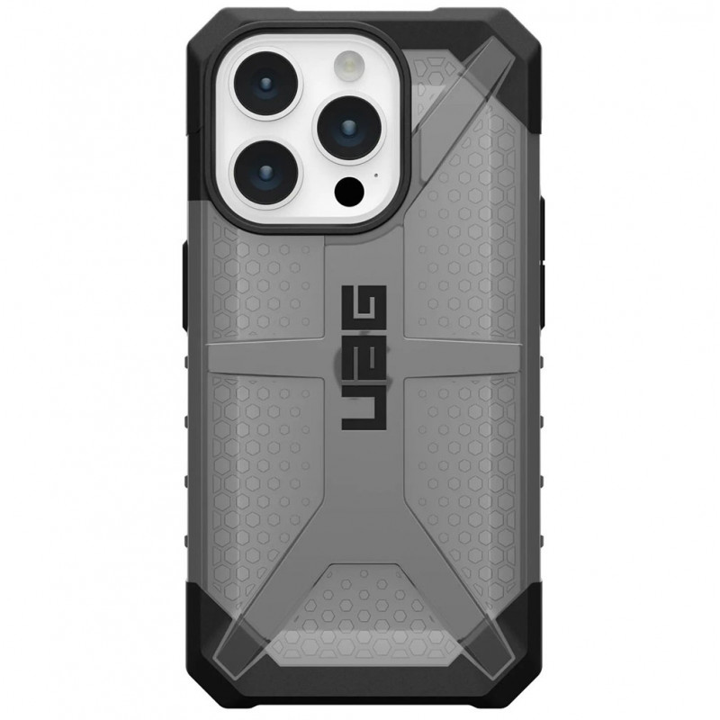 Чохол UAG для Apple iPhone 15 Pro Plasma, Ash