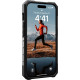 Чохол UAG для Apple iPhone 15 Pro Plasma, Ash