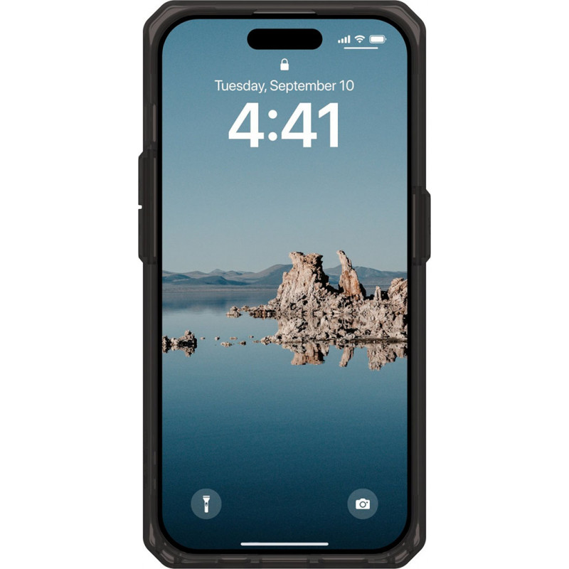 Чохол UAG для Apple Iphone 15 Pro Plyo Magsafe, Black/Bronze