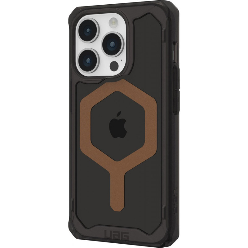 Чохол UAG для Apple Iphone 15 Pro Plyo Magsafe, Black/Bronze