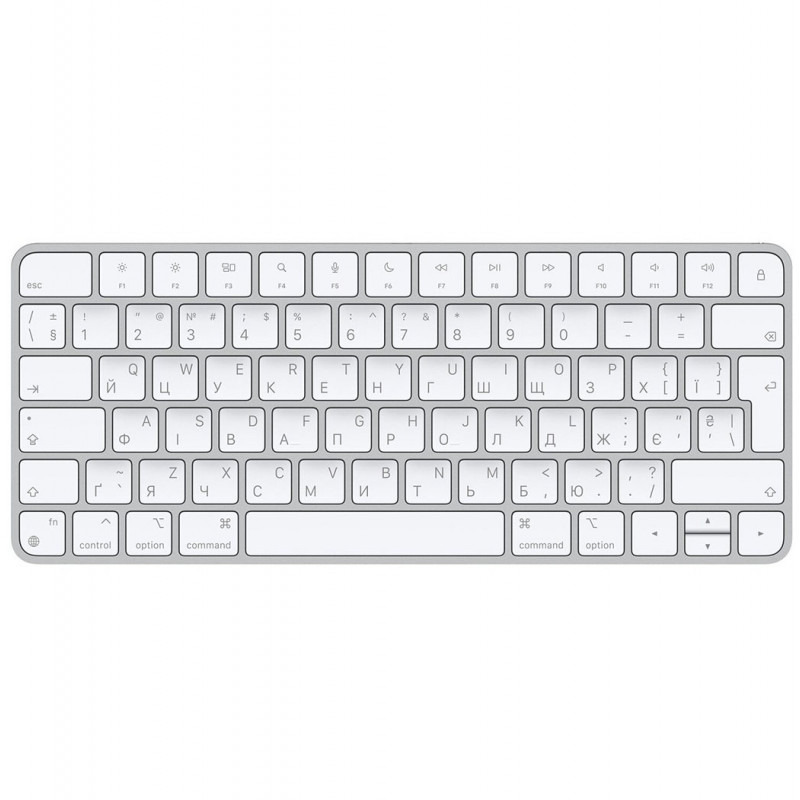 Клавіатура Apple Magic Keyboard - Ukrainian
