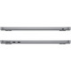 Ноутбук APPLE MacBook Air 13.6" M2 8/256GB 2022 Space Grey MLXW3