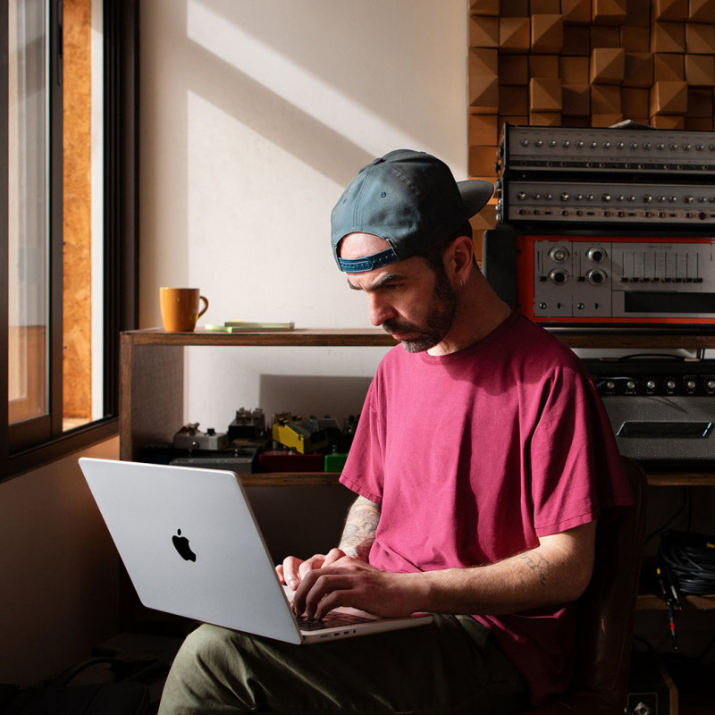 Ноутбук APPLE MacBook Pro 16" M2 Pro 16/1TB 2023 Silver MNWD3