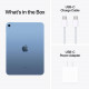Планшет Apple iPad 10.9" Wi-Fi 64Gb Blue