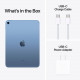 Планшет Apple iPad 10.9" Wi-Fi + Cellular 64Gb Blue