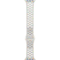 Ремінець Apple для 41mm Pure Platinum Nike Sport Band M/L