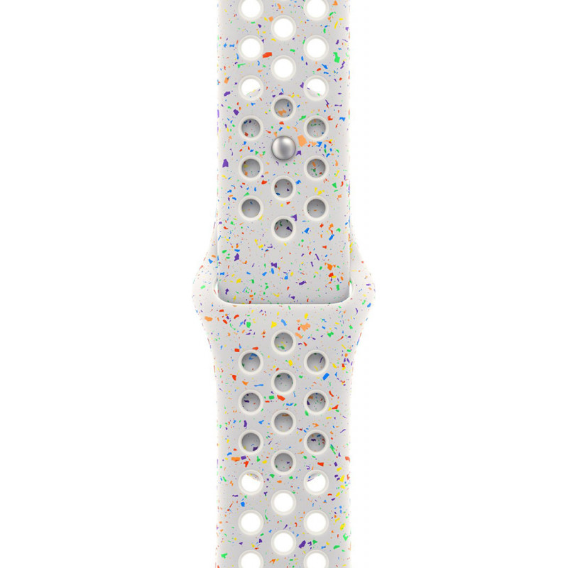 Ремінець Apple для 41mm Pure Platinum Nike Sport Band M/L