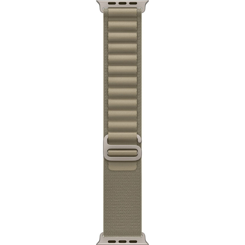 Ремінець Apple для 49mm Olive Alpine Loop Medium