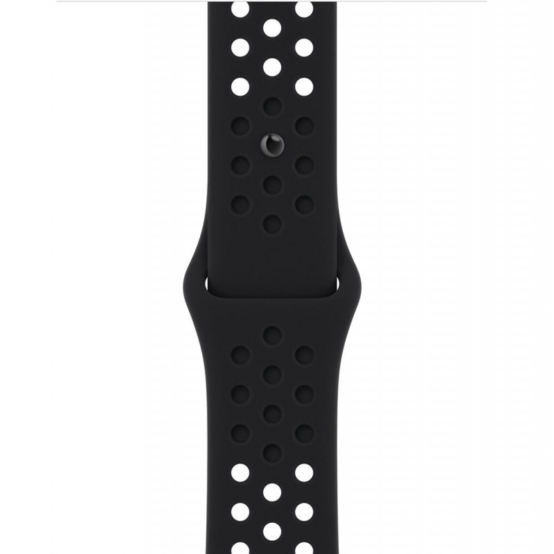 Ремінець Apple Watch 41mm Black/Black Nike Sport Band