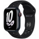 Ремінець Apple Watch 41mm Black/Black Nike Sport Band