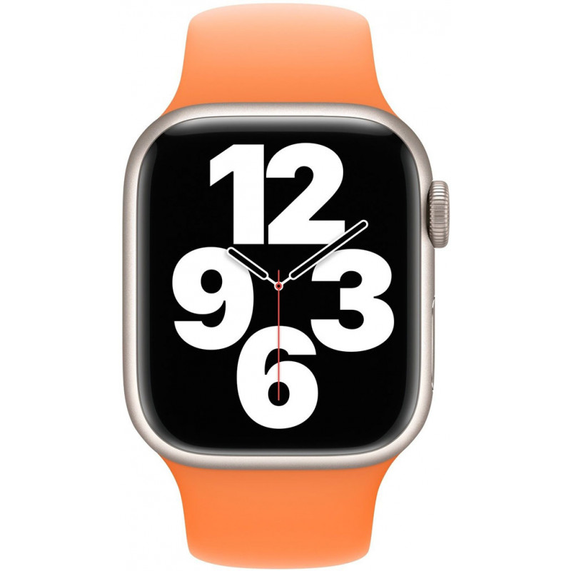 Ремінець Apple Watch 41mm Bright Orange Sport Band