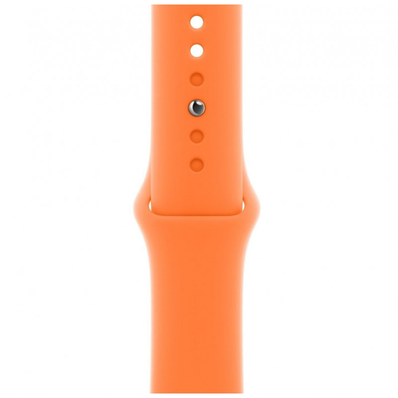 Ремінець Apple Watch 45mm Bright Orange Sport Band