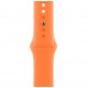 Ремінець Apple Watch 45mm Bright Orange Sport Band
