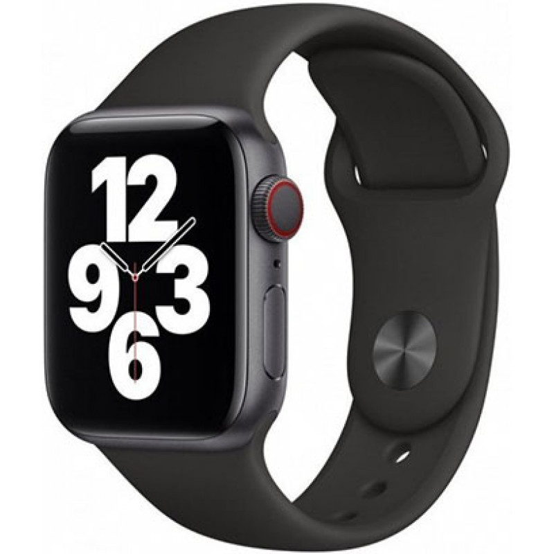 Ремінець Apple Watch 45mm Midnight Sport Band Extra Large