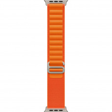 Ремінець Apple Watch 49mm Orange Alpine Loop – Medium