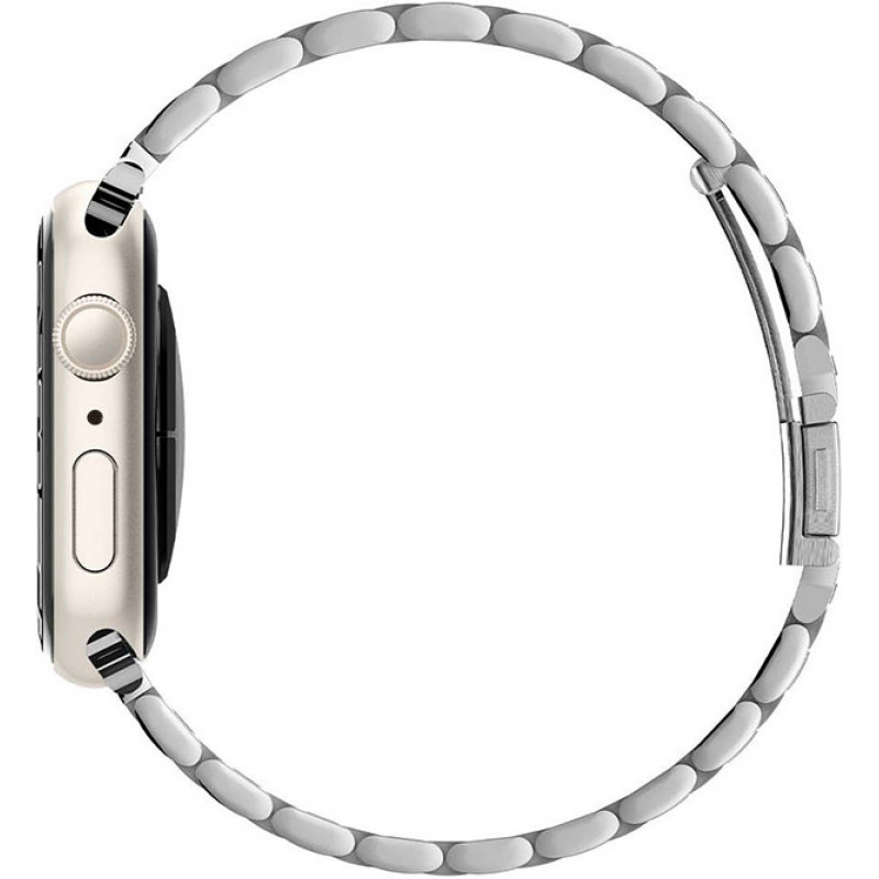Ремінець Spigen для Apple Watch Modern Fit, Silver