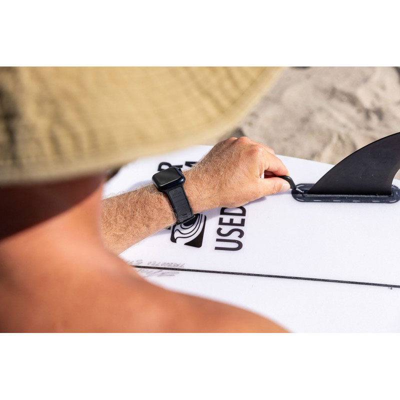 Ремінець UAG для Apple Watch 45/44/42 Torquay, Black-Army