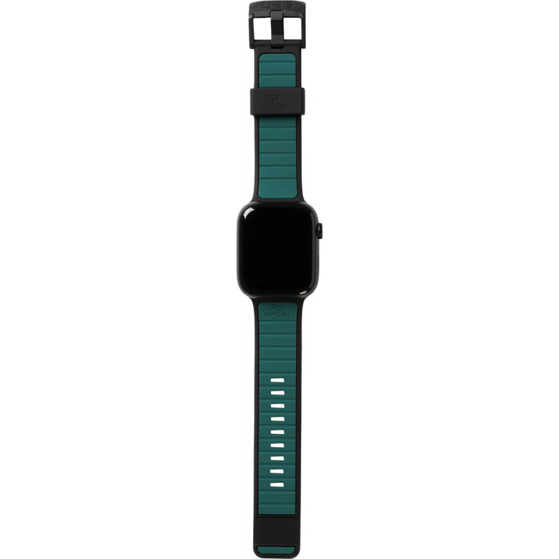 Ремінець UAG для Apple Watch 45/44/42 Torquay, Black-Turquoise
