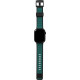 Ремінець UAG для Apple Watch 45/44/42 Torquay, Black-Turquoise