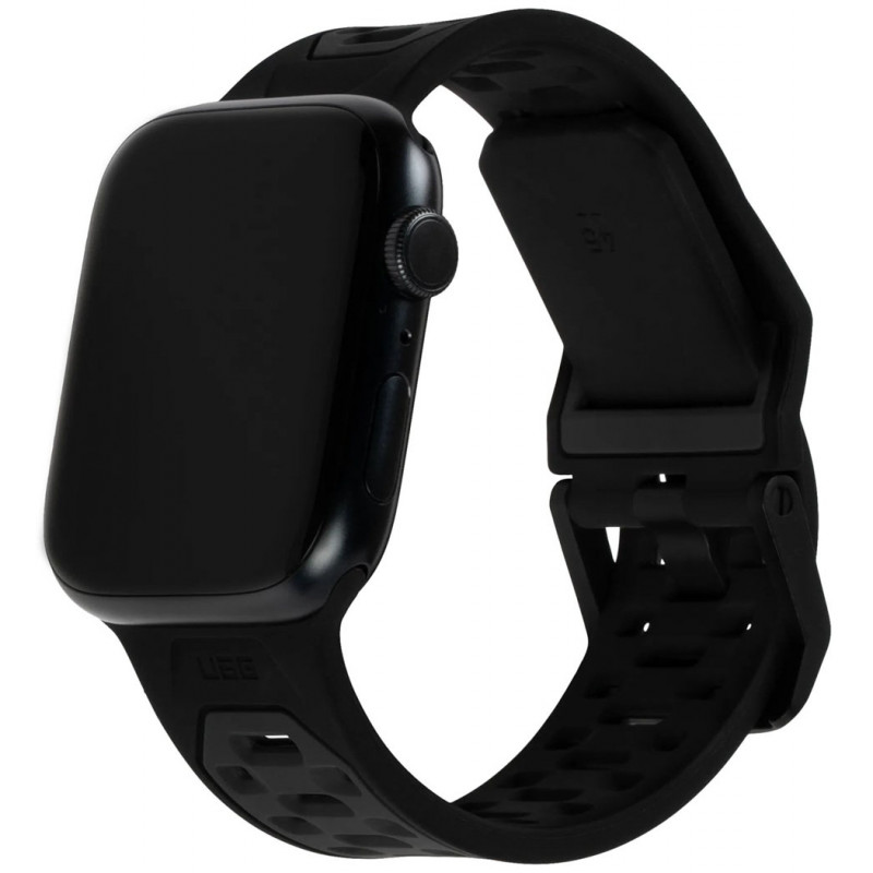 Ремінець UAG для Apple Watch Ultra 49/45/44/42mm Civilian Silicone, Graphite/Black