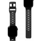 Ремінець UAG для Apple Watch Ultra 49/45/44/42mm Civilian Silicone, Graphite/Black