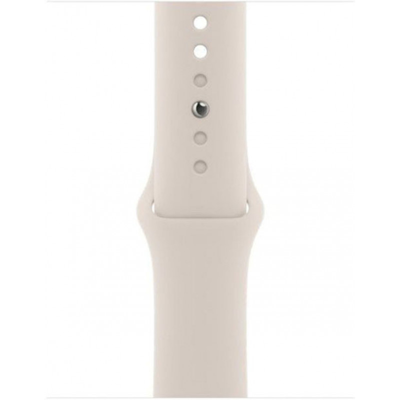 Смартгодинник Apple Watch SE GPS 44mm Starlight Aluminium Case with Starlight Sport Band