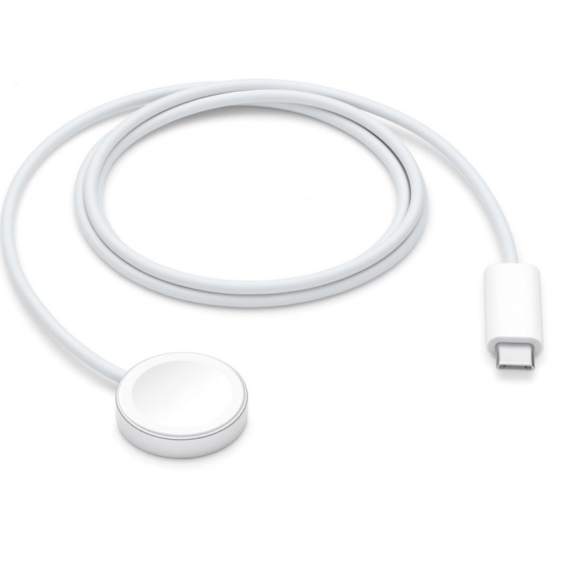 Смартгодинник Apple Watch Series 8 GPS 41mm Silver Aluminium Case with White Sport Band