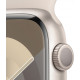 Смартгодинник Apple Watch Series 9 GPS 45mm Starlight Aluminium Case with Starlight Sport Band – M/L